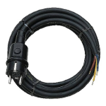 Brennenstuhl 3m H05RR-F 3G1,5 Zwart