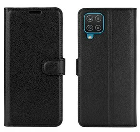 JLC Samsung A12 Executive Wallet - Black