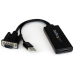 StarTech.com Adaptador VGA a HDMI con audio y alimentación USB – Conversor VGA a HDMI portátil – 1080 p