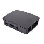 Raspberry Pi RPI3-CASE-BLK-GRY development board accessory Housing Black, Grey