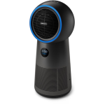 Philips 2000 series AMF220/15 air purifier 42 m² 2200 W Black