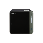 QNAP TS-453D NAS Tower Ethernet LAN Black J4125