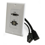 Comprehensive WPD-HUB1-AW wall plate/switch cover White