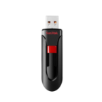 SanDisk Cruzer Glide, 32GB USB flash drive USB Type-A 2.0 Black, Red