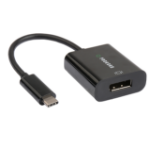 Prokord UTC-DP01-LB videokabeladapter 0,1 m USB Type-C DisplayPort Svart