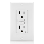 Leviton GFNT1-W socket-outlet NEMA 5-15 White