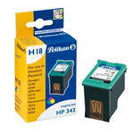 Pelikan 351579/H18 Printhead cartridge color, 3x260 pages 4.7ml Pack=3 (replaces HP 343) for HP DeskJet 5740/5940/PhotoSmart 325/PSC 1510/PSC 2355