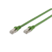 Digitus CAT 6A S/FTP patch cord, PUR (TPU)
