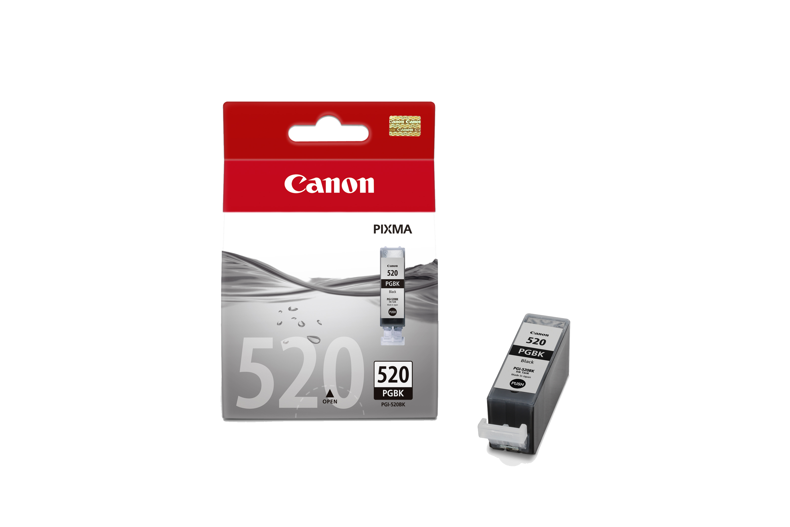 Image of Canon 2932B011/PGI-520PGBK Ink cartridge black pigmented Blister,...