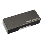 RealPower 140474 netvoeding & inverter Binnen 40 W Zwart
