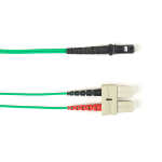 Black Box FOLZH62-003M-SCMT-GN InfiniBand en Glasvezelkabel 3 m ST MT-RJ Groen