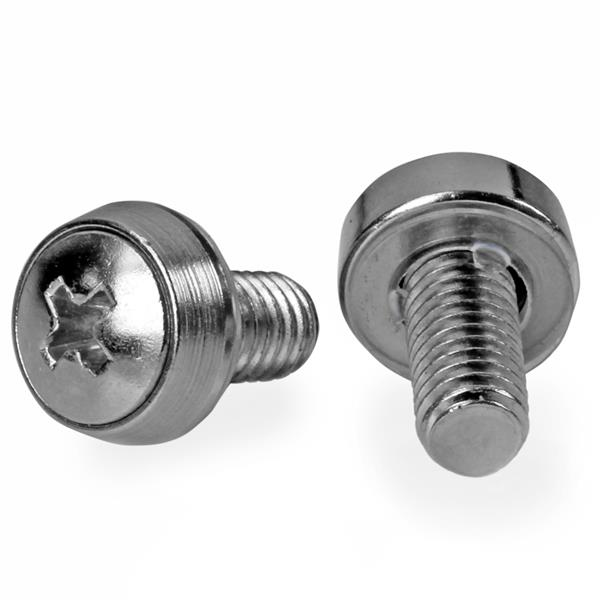 Image of StarTech.com M6 x 12mm - Mounting Screws - 100 Pack