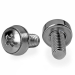 StarTech.com M6 x 12mm - Mounting Screws - 100 Pack