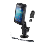 RAM Mounts Aqua Box Pro 20 Mount with Flex Adhesive Base