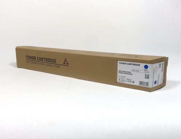 DATA DIRECT Ricoh MPC4503 MPC4504 IMC4500 IMC6000 Toner Cyan Chemical Compatible 841856 842286