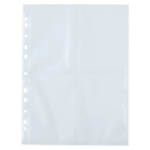HERMA Pockets for postcards, transparent film 10 pcs.