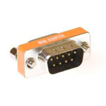 ACT D-sub Null Modem Adapter 9 polig female naar 9 polig male
