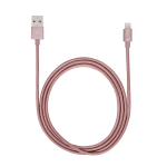 Targus iStore mobile phone cable Rose Gold 47.2" (1.2 m) USB A Lightning