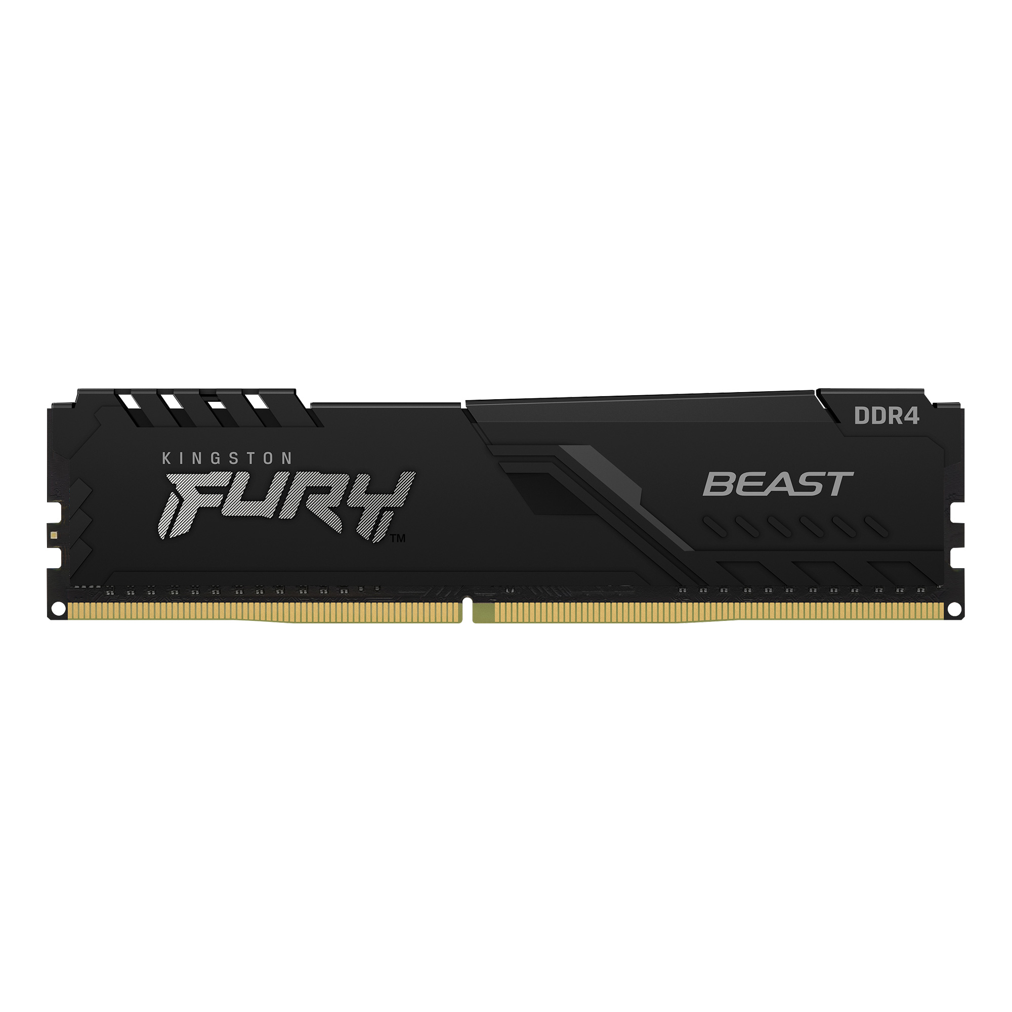 Image of Kingston Technology FURY 16GB 3200MT/s DDR4 CL16 DIMM 1Gx8 Beast Black