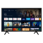 TCL S52 Series 32S52K - 32-inch HD Smart Television with Android TV - HDR & Micro Dimming - Compatible with Google Assistant, Chromecast & Google Home, Slim Design
