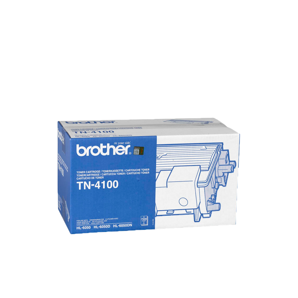 Image of Brother TN-4100 Toner-kit, 7.5K pages/5% for Brother HL-6050