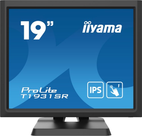 iiyama ProLite T1931SR-B6 touch screen monitor 48.3 cm (19