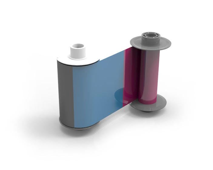Image of MAGICARD Ultima HE1000 YMCK Full Colour Dye Film (1000 prints)