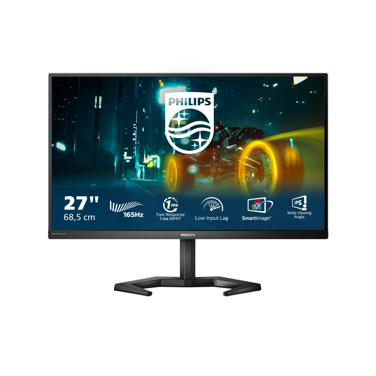 Philips Momentum 27M1N3200ZA/00 LED display 68.6 cm (27") 1920 x...
