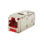 Panduit CJS6X88TGRDY keystone module