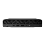 HP EliteDesk 8 Mini G1a AMD Ryzen™ 5 220 8 GB DDR5-SDRAM 256 GB SSD Windows 11 Pro Mini PC Black