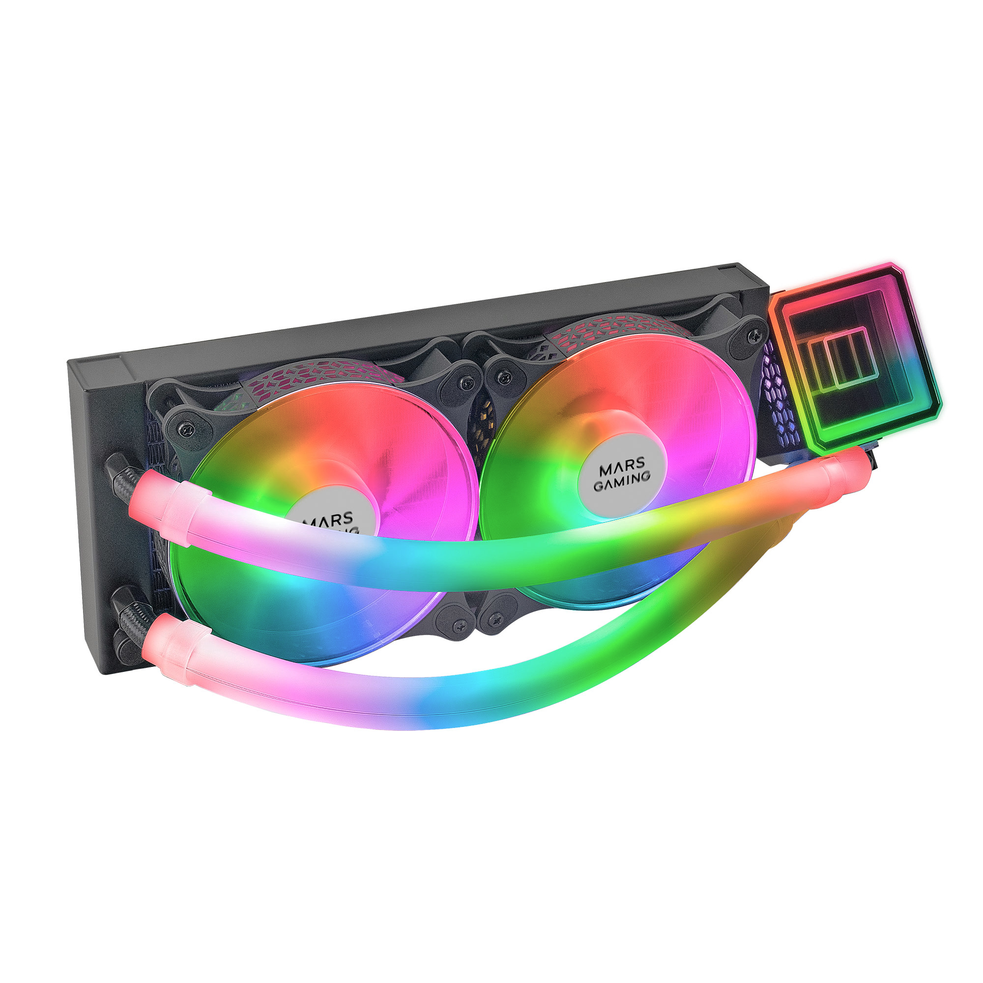 Mars Gaming ML-ULTRA240 Black CPU Liquid Cooling TDP 500W Infinity Mir