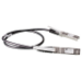 HPE X240 10G SFP+ to SFP+ 0.65m DAC InfiniBand/fibre optic cable SFP+ Black