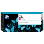 HP 730 300-ML MAGENTA DESIGNJET INK CARTRIDGE - T1700 / NEW SD PRO MFP / T1600 / T2600