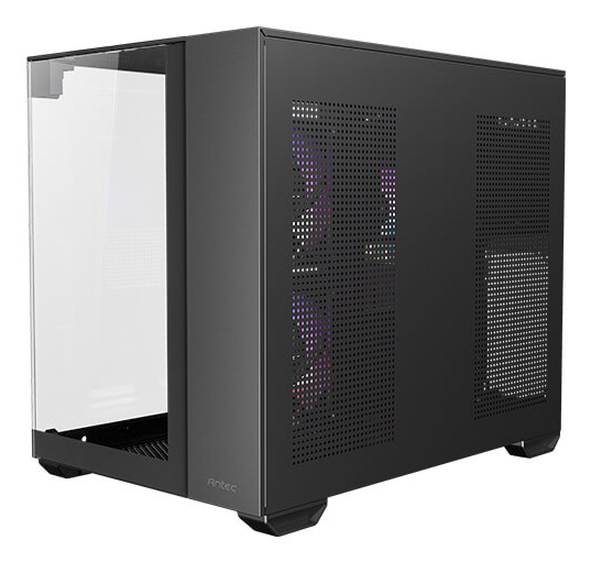 Antec CX600M Trio ARGB Mini Tower Black, Transparent