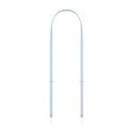 Apple Crossbody Strap – Crisp Blue