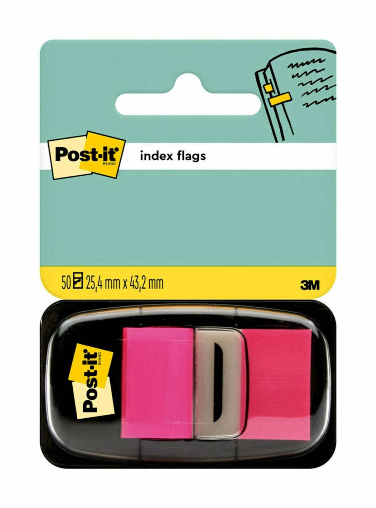 Post-It 7100062569 self adhesive flags 50 sheets