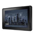Advantech AIM-68 4G LTE 64 GB 25,6 cm (10.1") Intel Atom® 4 GB Wi-Fi 5 (802.11ac) Windows 10 IoT Enterprise Zwart