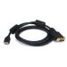 Monoprice HDMI/M1-D, 1.8m 70.9" (1.8 m) HDMI Type A (Standard) DVI Black