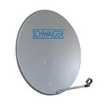 Schwaiger SPI2080 018 satelliet antenne Grijs