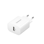 Intenso 1x USB-A Adapter weiÃŸ Universal White AC Indoor