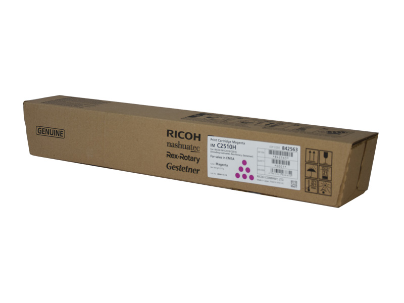 Image of Ricoh 842563 Toner-kit magenta, 18K pages ISO/IEC 19752 for Ricoh...