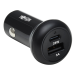 Tripp Lite U280-C02-24W-1B mobile device charger Universal Black Cigar lighter Fast charging Auto