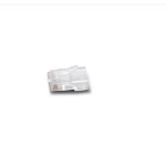 SAXXON S901A - Conector plug RJ45 para cable UTP / CAT5E / Paquete 100 piezas/ 15 Micras -