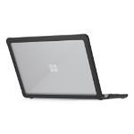 STM STM-122-493MS-01 laptop case 13" Border Black, Transparent