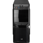Aerocool V3X Advance Midi-Tower Black