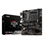 MSI A520M PRO motherboard AMD A520 Socket AM4 micro ATX