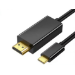 JLC Type C (Male) to HDMI (Male) Cable - 3M - Black