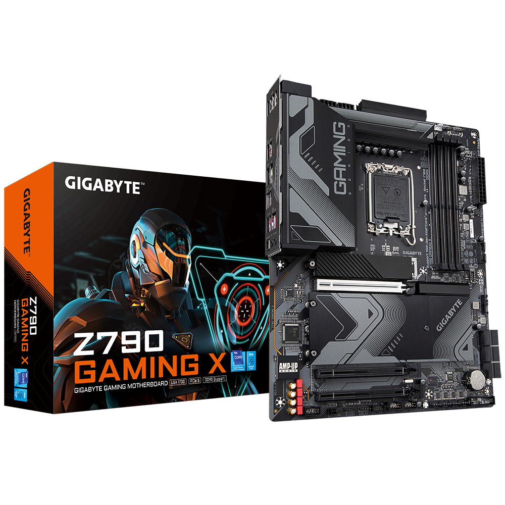 Image of Gigabyte Z790 GAMING X motherboard Intel Z790 LGA 1700 ATX