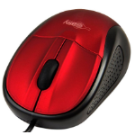 Easy Line EL-993315 ratón Oficina Ambidiestro USB tipo A Óptico 1000 DPI