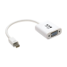 Tripp Lite P137-06N-VGA-V2 video cable adapter 5.91" (0.15 m) mini DisplayPort HD15 White